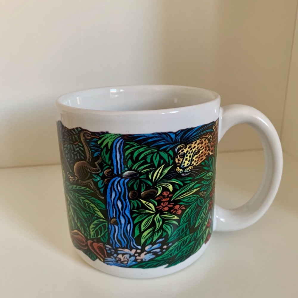 Tropical Rainforest San Francisco Soap coJUMBO Mug